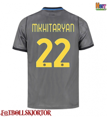 Inter Milan Henrikh Mkhitaryan #22 Tredjetröja 2026-27 Kortärmad